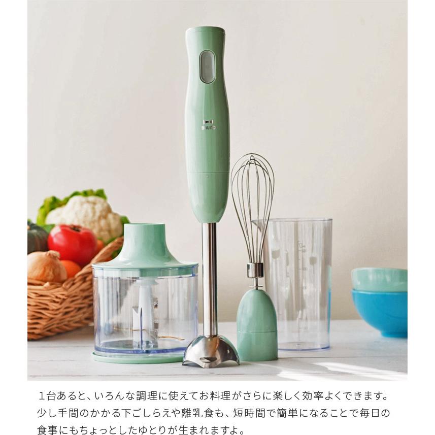 BRUNO（ブルーノ） マルチスティックブレンダー 6種類のレシピ