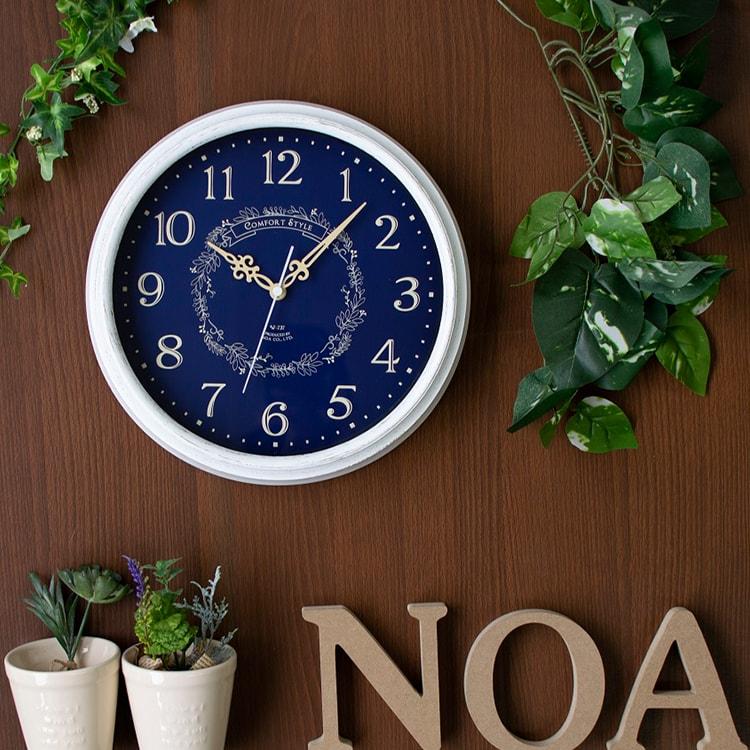 掛け時計 電波時計 レトロ アンティーク おしゃれ かわいい カフェ風 北欧 テイスト 新築祝い 入学祝い 結婚祝い プレゼント ギフト Mag電波ウォールクロック C79w 737 照明 家具 雑貨の快適ホームズ 通販 Yahoo ショッピング