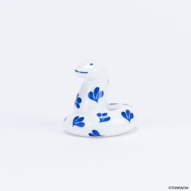 LisaLarson リサ・ラーソン 陶器 ここからつづくへび 波佐見焼 2025 巳