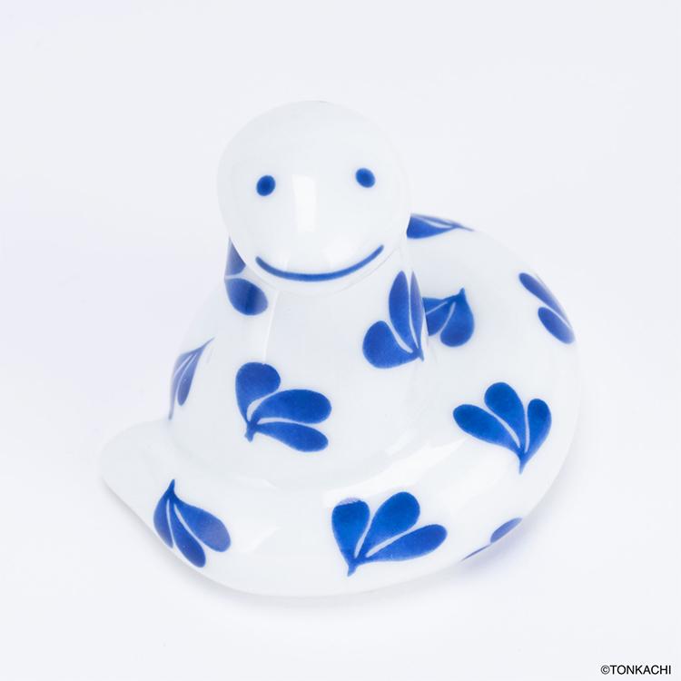 ヘビ陶器 LisaLarson リサ・ラーソン 陶器 ここからつづくへび 波佐見焼 2025 巳