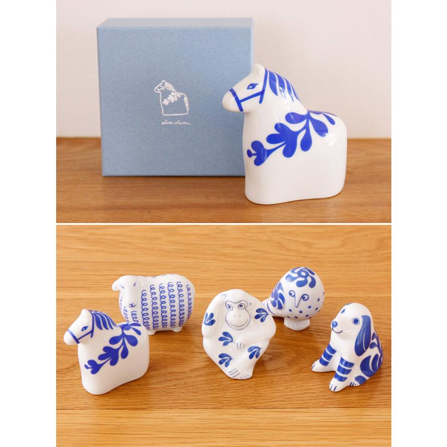 Lisa Larson（リサラーソン） 干支 2026 置物 ココロシズカの午