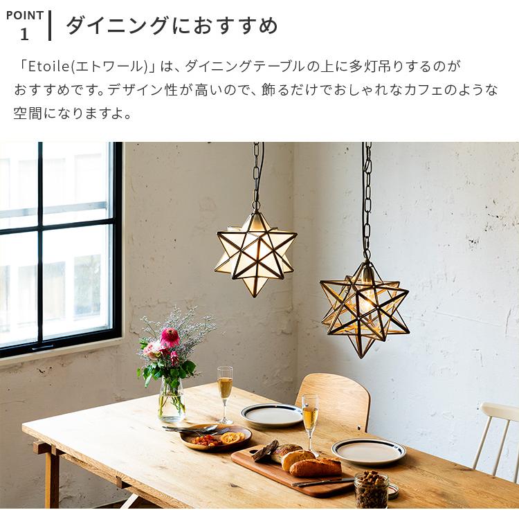 DI CLASSE（ディクラッセ） ペンダントライト エトワール led 対応