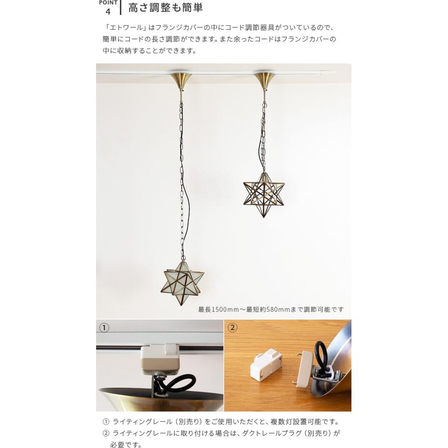 DI CLASSE（ディクラッセ） ペンダントライト エトワール led 対応