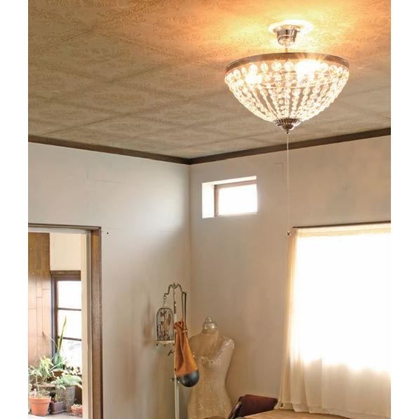 送料無料 直付シャンデリア シャンデリア ceiling beads 3 light