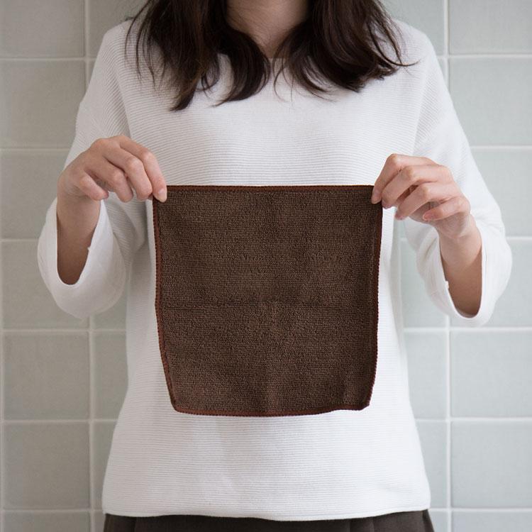 マイクロファイバー ハンカチタオル 200×200mm フェイスタオル ハンド