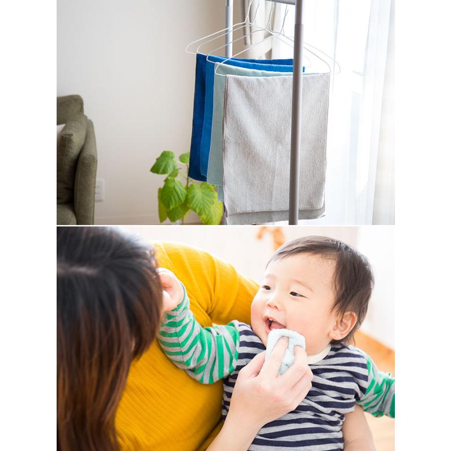 マイクロファイバー ハンカチタオル 200×200mm フェイスタオル ハンド