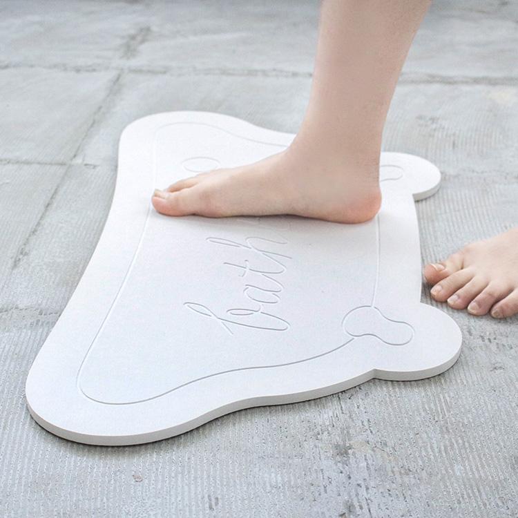 珪藻土バスマット お風呂 吸水マット すぐ乾く 清潔 快適 衛生的 防カビ 防ダニ お手入れ簡単 便利 オシャレ シンプル かわいい Ne アンドエヌイー D31nit067 照明 家具 雑貨の快適ホームズ 通販 Yahoo ショッピング