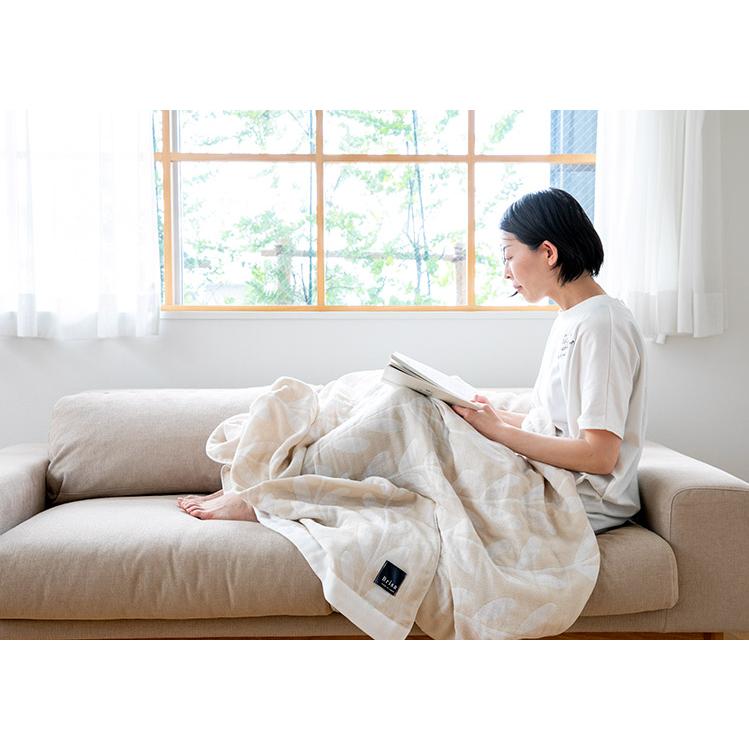 今治タオル（imabari towel） ガーゼケット 150×190cm シングル 5重