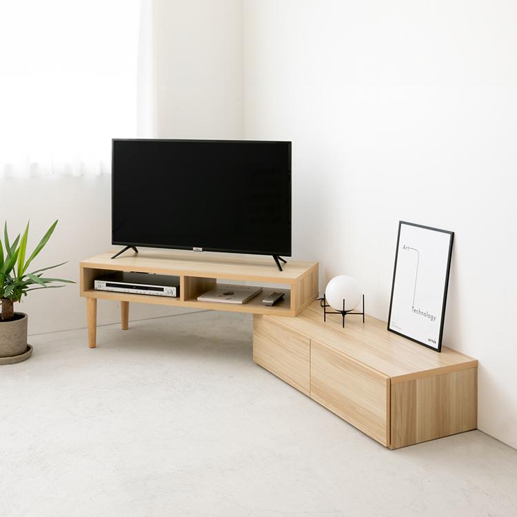 テレビ台 テレビボード ローボード おしゃれ 伸縮 北欧 収納 収納家具