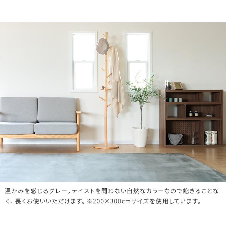 低反発ラグ 130X190cm 低反発 ラグ 滑り止め付き ラグマット ふわふわ