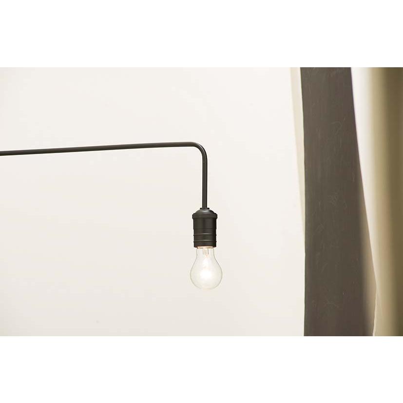 シーリングライト 照明器具 おしゃれ 照明 3灯 led ゴールド ブラック 黒 インテリア 寝室 かわいい 天井照明 リビング 寝室 ナロスト LT-1654 インターフォルム_2