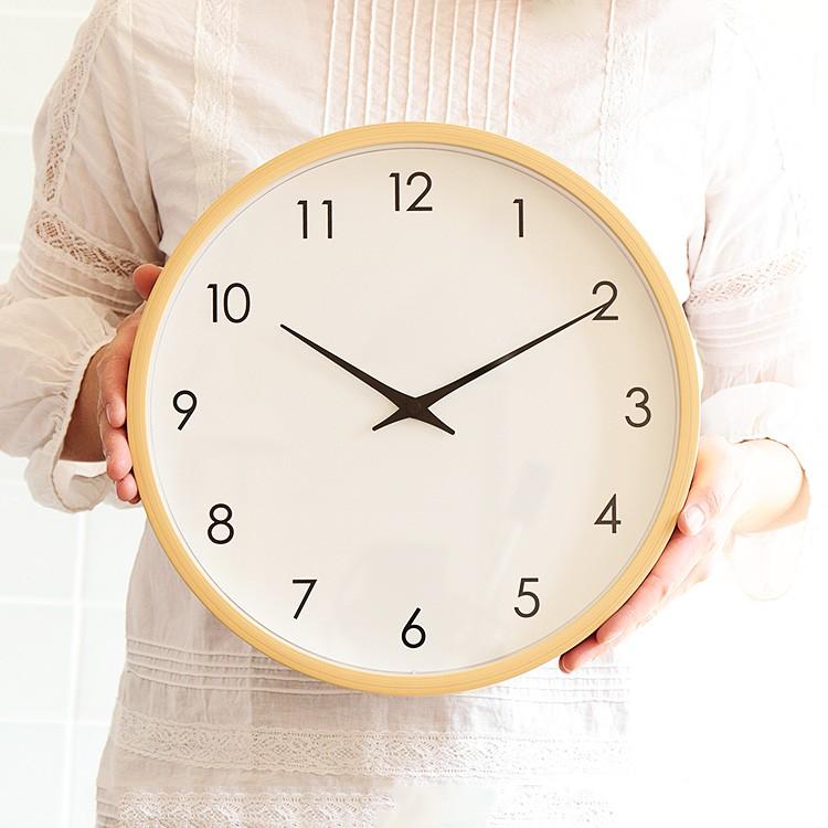 掛け時計 送料無料 壁掛け時計 アナログ ナチュラル 木 北欧 カラフル 壁掛け電波時計 結婚祝い 新築祝い 引っ越し祝い おしゃれ かわいい 西海岸 Moi モイ Lw 001 照明 家具 雑貨の快適ホームズ 通販 Yahoo ショッピング