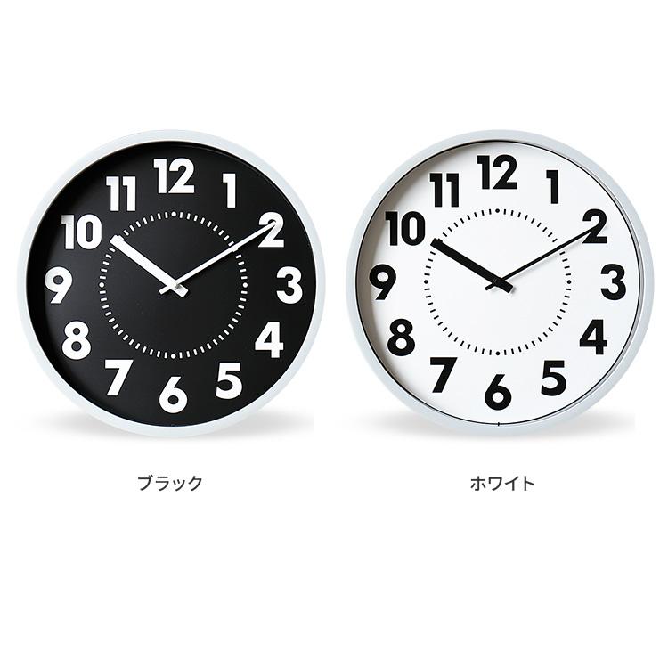 壁掛け時計 掛け時計 電波時計 アナログ 電波 ステップムーブメント 時計 モノトーン モノクロ おしゃれ かわいい 北欧 Boris ボリス ウォールクロック | ブランド登録なし | 03