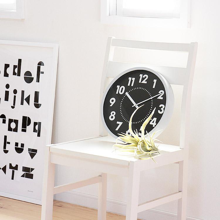 壁掛け時計 掛け時計 電波時計 アナログ 電波 ステップムーブメント