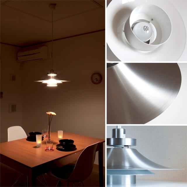 ペンダントライト 照明器具 おしゃれ 北欧 1灯 トイレ照明 シルバー