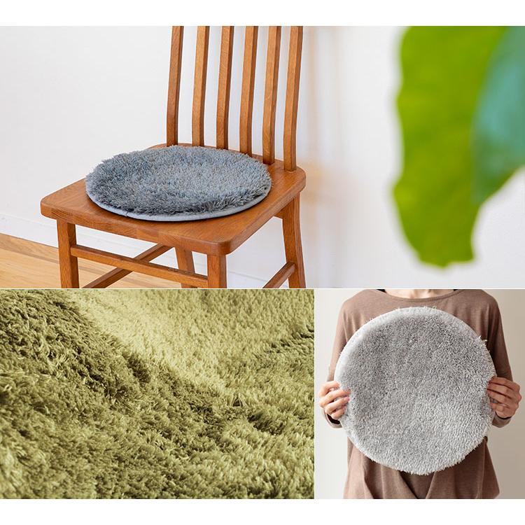 チェアマット シャギー 円形 丸 36cm マット マイクロファイバー あったかグッズ ふわふわ 子供部屋 冬 オフィス 洗える 滑り止め おしゃれ 椅子 北欧 畳 ペコラ Pecora Sr 照明 家具 雑貨の快適ホームズ 通販 Yahoo ショッピング