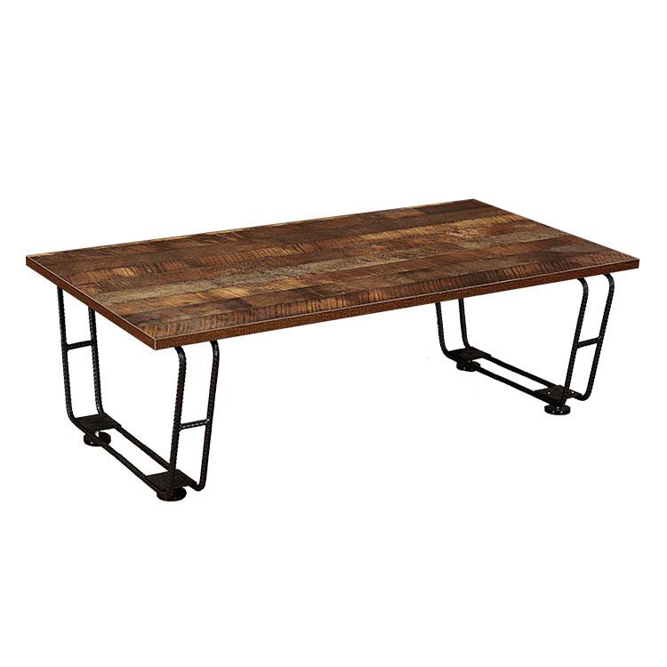 ローテーブル テーブル おしゃれ 木目 ヴィンテージ風 北欧