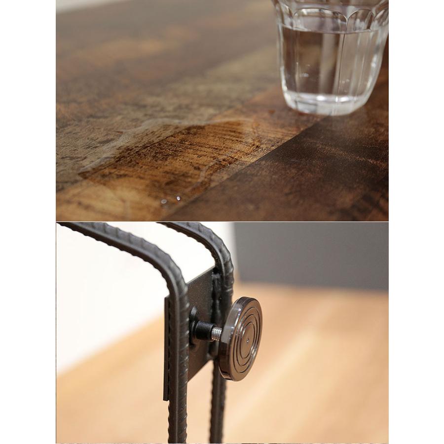 M♦希少ヴィンテージ　ハンドペイント　コーヒーテーブル　ローテーブル 勉強机 Herringbone Vintage Style Low Table – KANADEMONO