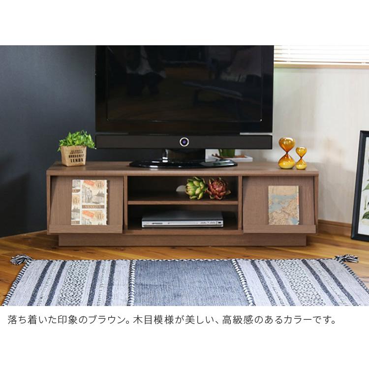 天然木製♪ 120cm幅ローボード テレビ台 リビング収納家具 オーク材 楽天市場】ローボード テレビ台 木製 幅120cm 扉付き テレビラック