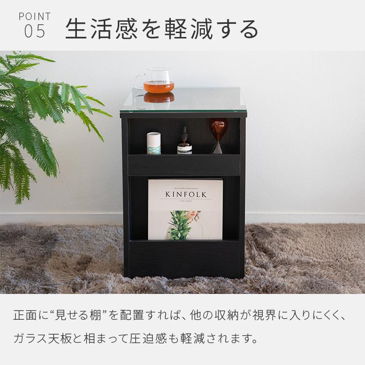 多目的 強化ガラス モダンなデザイン サイドテーブル サイドテーブル 北欧 おしゃれ BELL SIDE TABLE ガラス テーブル