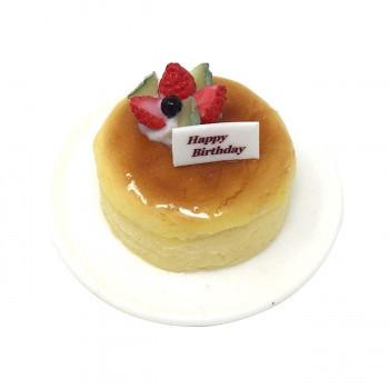 職人手作り 食品サンプル マグネット チーズケーキホール Happybirthday Abktb すがや商店 通販 Yahoo ショッピング