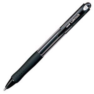 正規通販 (業務用300セット) 三菱鉛筆 ボールペン VERY楽ノック SN10010.24黒/新品 万年筆