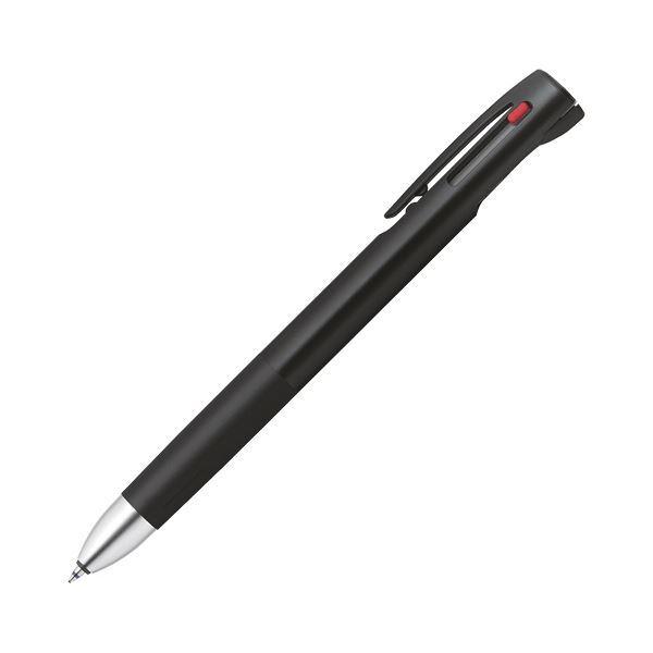 2021年のクリスマス （軸色：黒） 0.5mm ブレン3C 3色エマルジョンボールペン （まとめ）ゼブラ B3AS88-BK 〔×30セット〕/新品 1本 万年筆