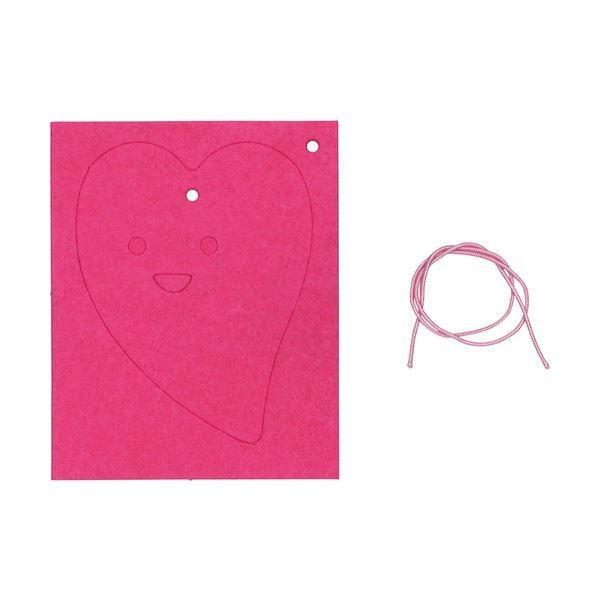 ポイント10倍 まとめ 太洋 玄関まわりの気になるニオイとり ハート ピンク