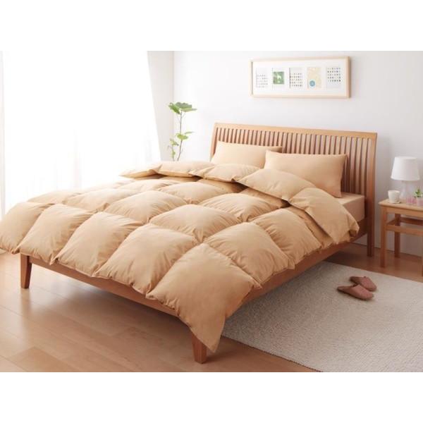 布団セット ベッド用８点 セミダブルサイズ 色-ナチュラルベージュ /シンサレート高機能中綿素材 暖かい