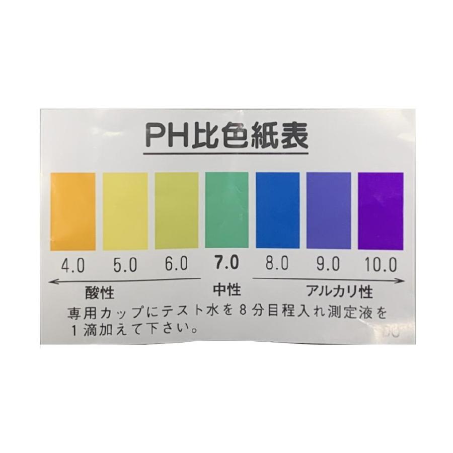 pH試験液　アルカリイオン整水器用 |  | 01