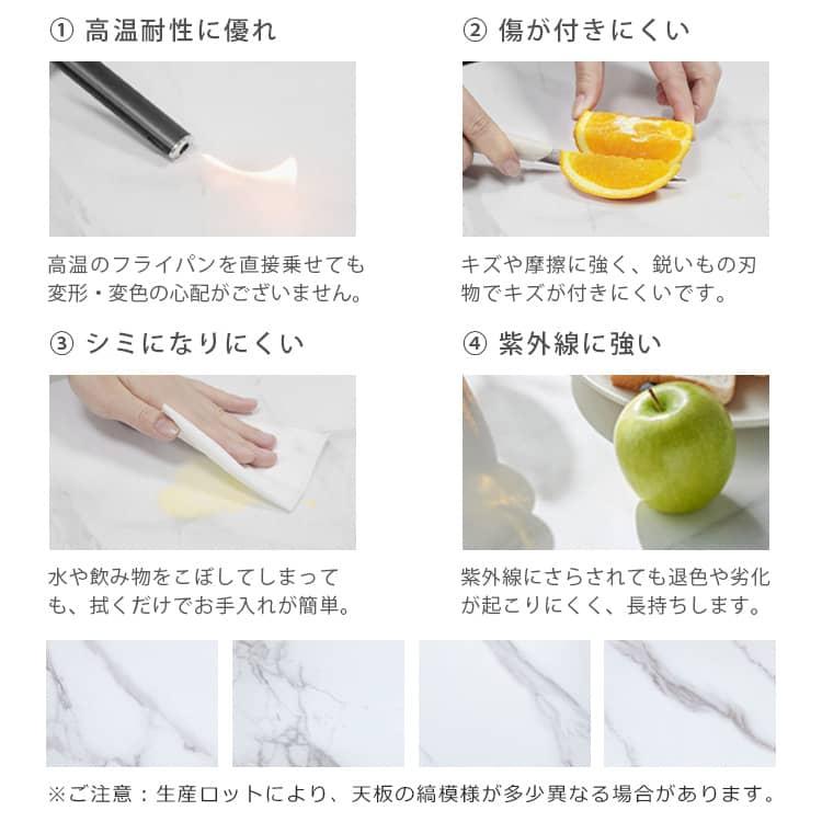 ネストテーブル ホワイト 透明 モダン セラミック天板 ガラス ネストテーブル ホワイト 透明 モダン セラミック天板 ガラス