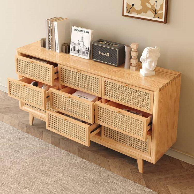 キャビネット タンス チェスト 引き出し 収納 大容量 寝室収納