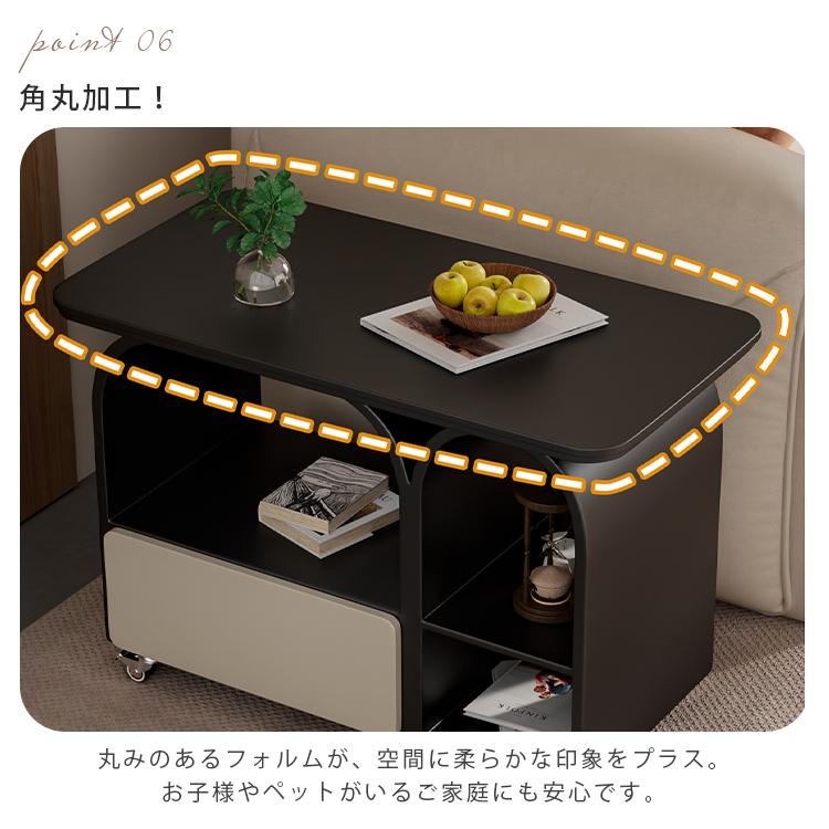 センターテーブル セラミック天板 幅70/80cm 高さ53cm 7色展開 木目調