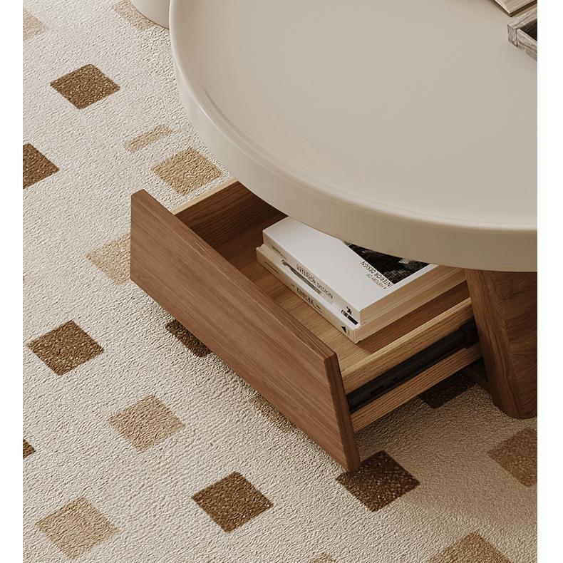 新品 送料込み センターテーブル ベージュ S L 2台セット 新品