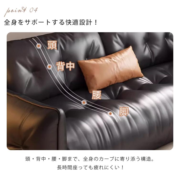 ソファ ソファベッド 3WAY 幅116〜296cm 高反発クッション 簡単変形