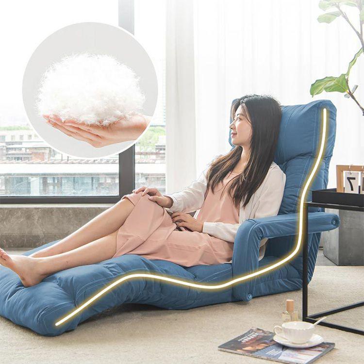 おしゃれ 座椅子 座イス かわいい ソファー グレー ダークブラウン 