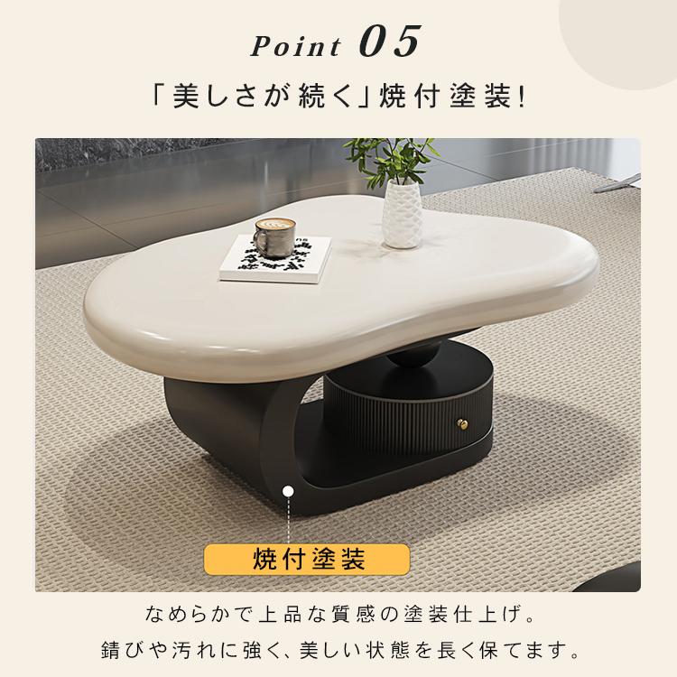 シンプル可愛い ローテーブル 収納付き 幅100cm リビング コーヒーテーブル センターテーブル ローテーブル リビング おしゃれ シンプル 引き出し