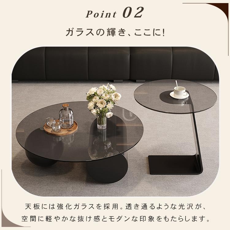 ☆送料込☆天板ガラス☆無機質☆センターテーブル☆ センターテーブル ローテーブル 強化ガラス天板 リビング おしゃれ