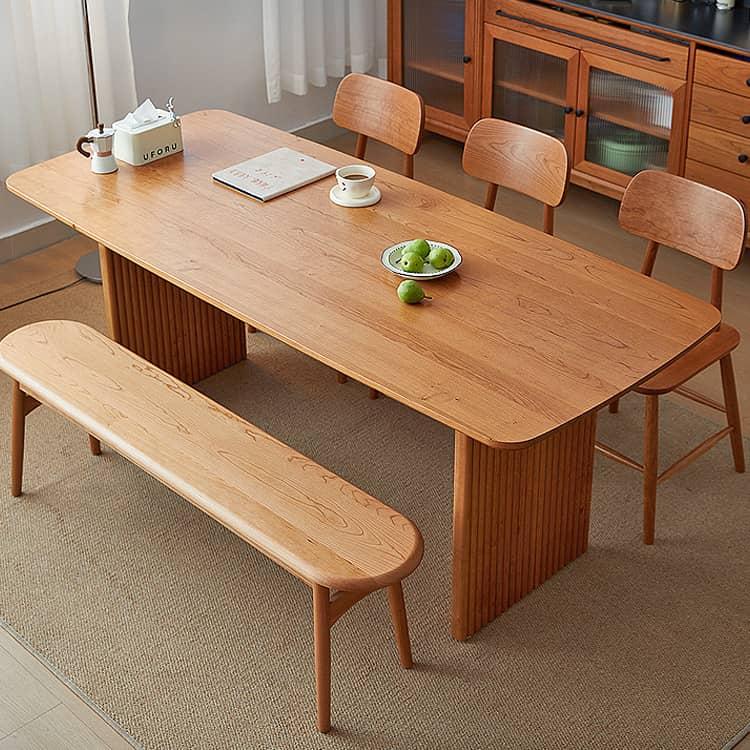 【廃盤希少】The Conran Shop チェリー無垢材 ローテーブル 幅160 180cm」テーブル デスク チェリー材 レッドオーク 無垢材 北欧