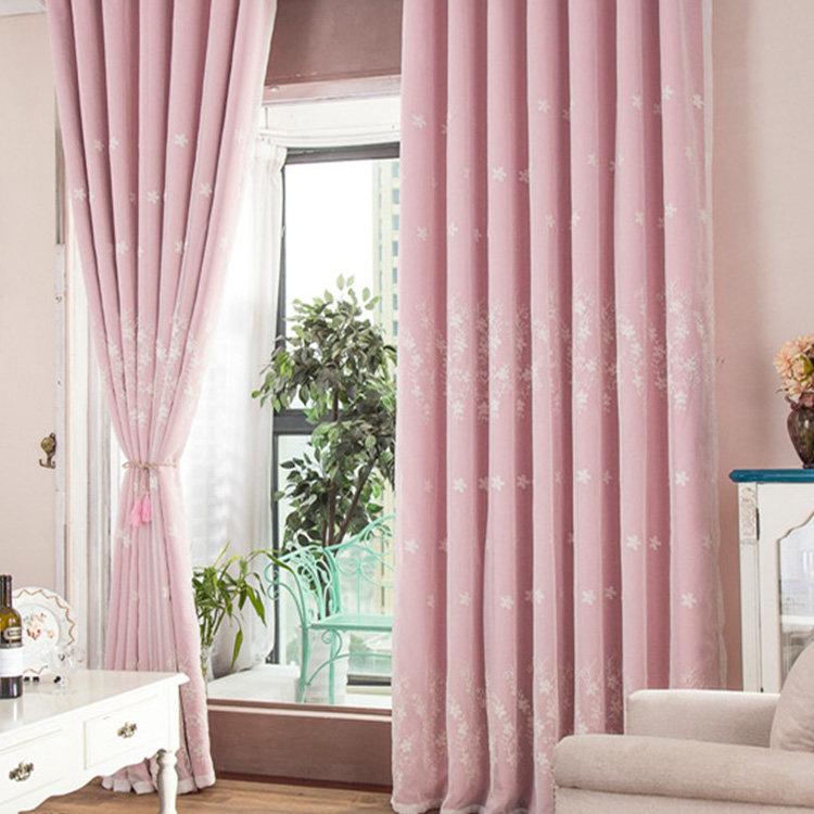 決算特価商品 遮光カーテン かわいい猫柄 幅125cm 丈160cm2枚 オーダー ピンク 遮光2級 日本製 プリーツが綺麗な形態安定加工 ドレープ カーテン Fucoa Cl