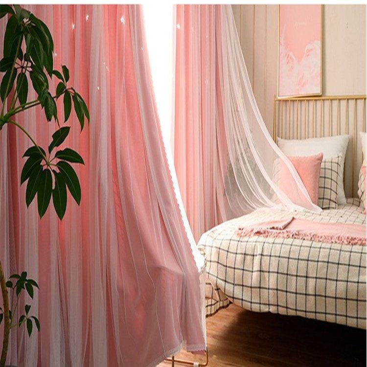 子供部屋 カーテン 子供部屋 女の子 姫 レース一体型 オーダーカーテン 北欧 一体型カーテン 可愛い 星柄 彫り透かし 送料無料 Sj 05 Md 09 Setcurtain2 快適ホーム 通販 Yahoo ショッピング