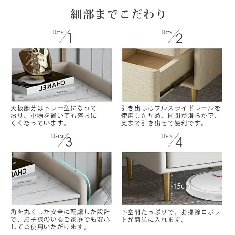 サイドテーブル 大理石柄 おしゃれ 北欧 セラミック PUレザー サイドテーブル 大理石柄 おしゃれ 北欧 セラミック PUレザー