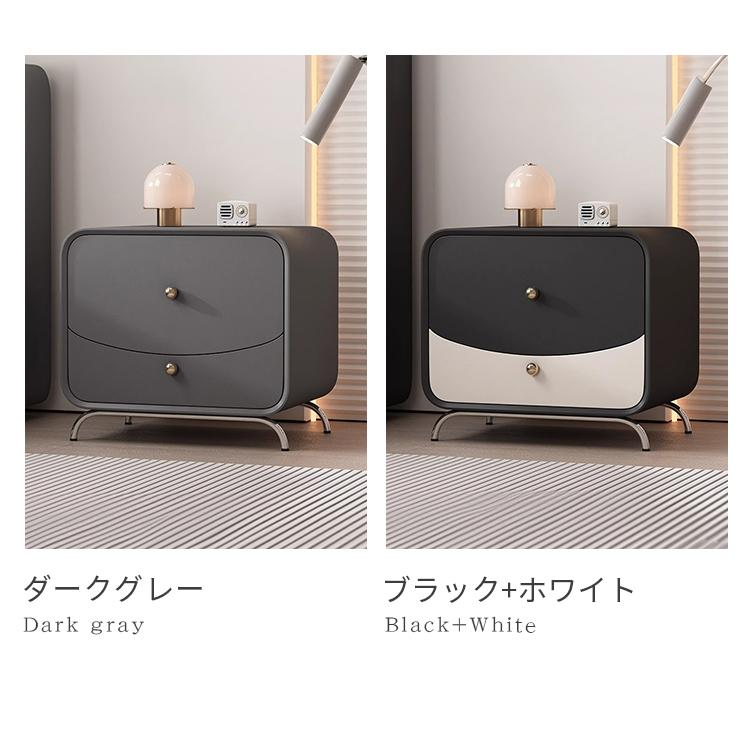 ナイトテーブル かわいい 幅50cm 奥行き40cm 高さ50cm サイドテーブル