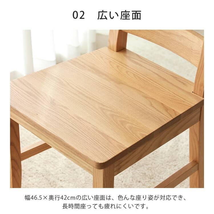 ダイニングテーブル 4人掛け 北欧 幅120cm 選べる5サイズ ナチュラル