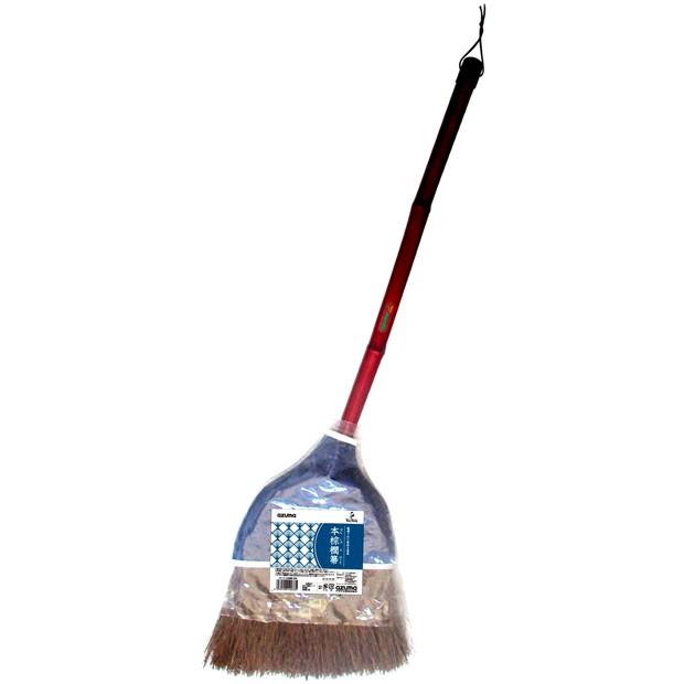 室内用ほうき 本棕櫚箒 短柄 掃き幅27cm 全長78cm 畳 フローリングに Br129 アズマ工業 マンスリーsale お掃除のアズマ工業 直営ショップ 通販 Yahoo ショッピング