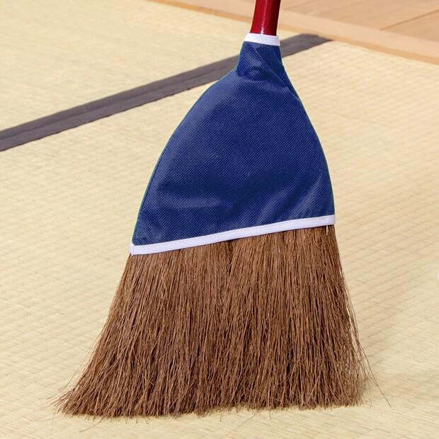 室内用ほうき 本棕櫚箒 短柄 掃き幅27cm 全長78cm 畳 フローリングに Br129 アズマ工業 マンスリーsale お掃除のアズマ工業 直営ショップ 通販 Yahoo ショッピング