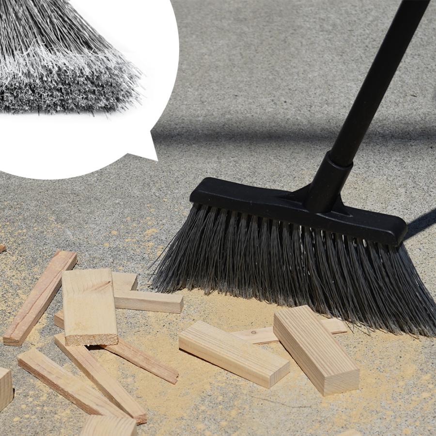 アズマ工業 アズマ公式 化繊現場ほうき短柄 穂幅26cm 全長82cm アズマ工業 アズマ公式 化繊現場ほうき短柄 穂幅26cm 全長82cm