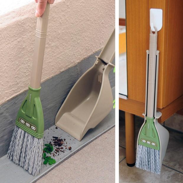 アズマ工業 アズマ公式 混穂 コンポ溝チリトーレ ほうき ちりとり