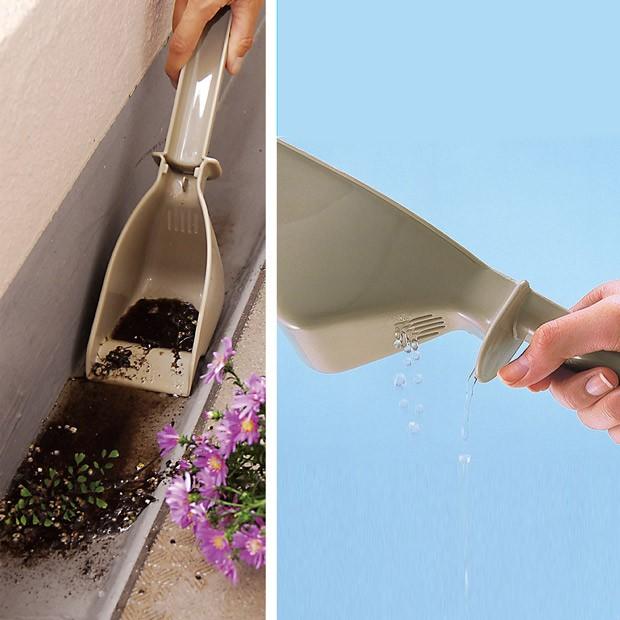 アズマ工業 アズマ公式 混穂 コンポ溝チリトーレ ほうき ちりとり