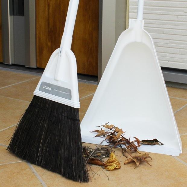 アズマ工業 アズマ公式 チリトーレ ほうき ちりとり セット 自立式